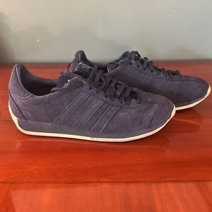 Adidas Blue Shoes